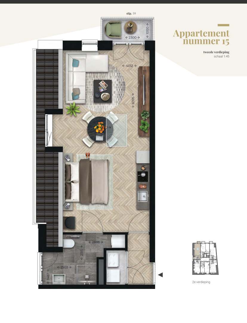 Appartement 15 | 't Laar Heeze | Nieuwbouw schilderwerk | Schilder Heeze