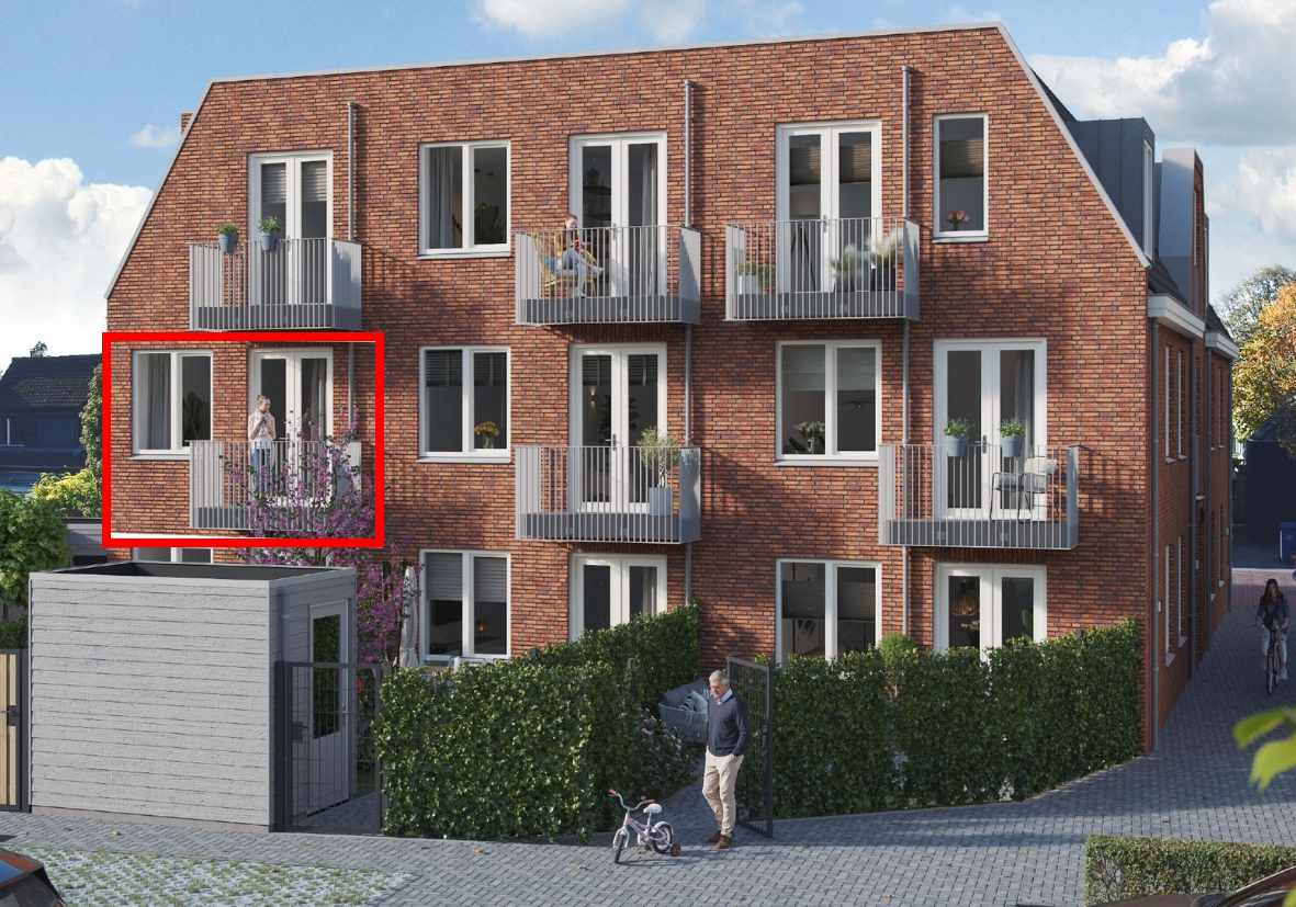 Apartment 7 | 't Laar Heeze | New construction painting | Painter Heeze