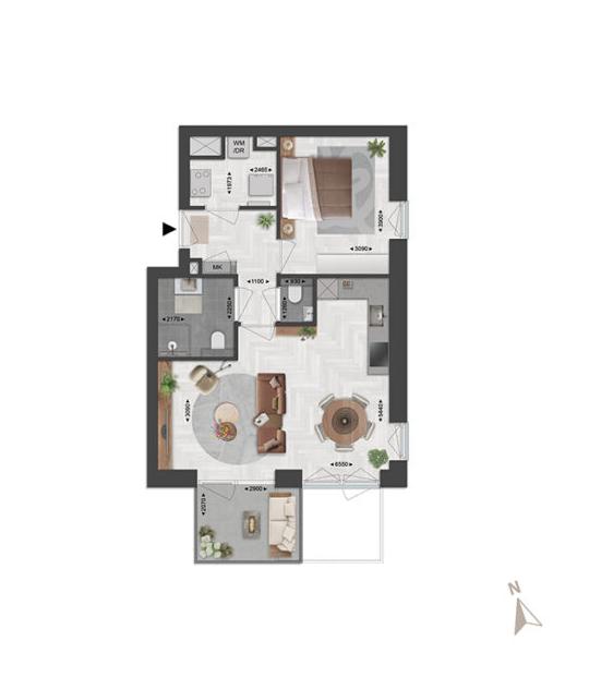 Blok A1 appartementen | Bouwnummers 4, 8, 12, 16, 20 | De poort van Deurne | Nieuwbouw schilderwerk | Schilder Deurne