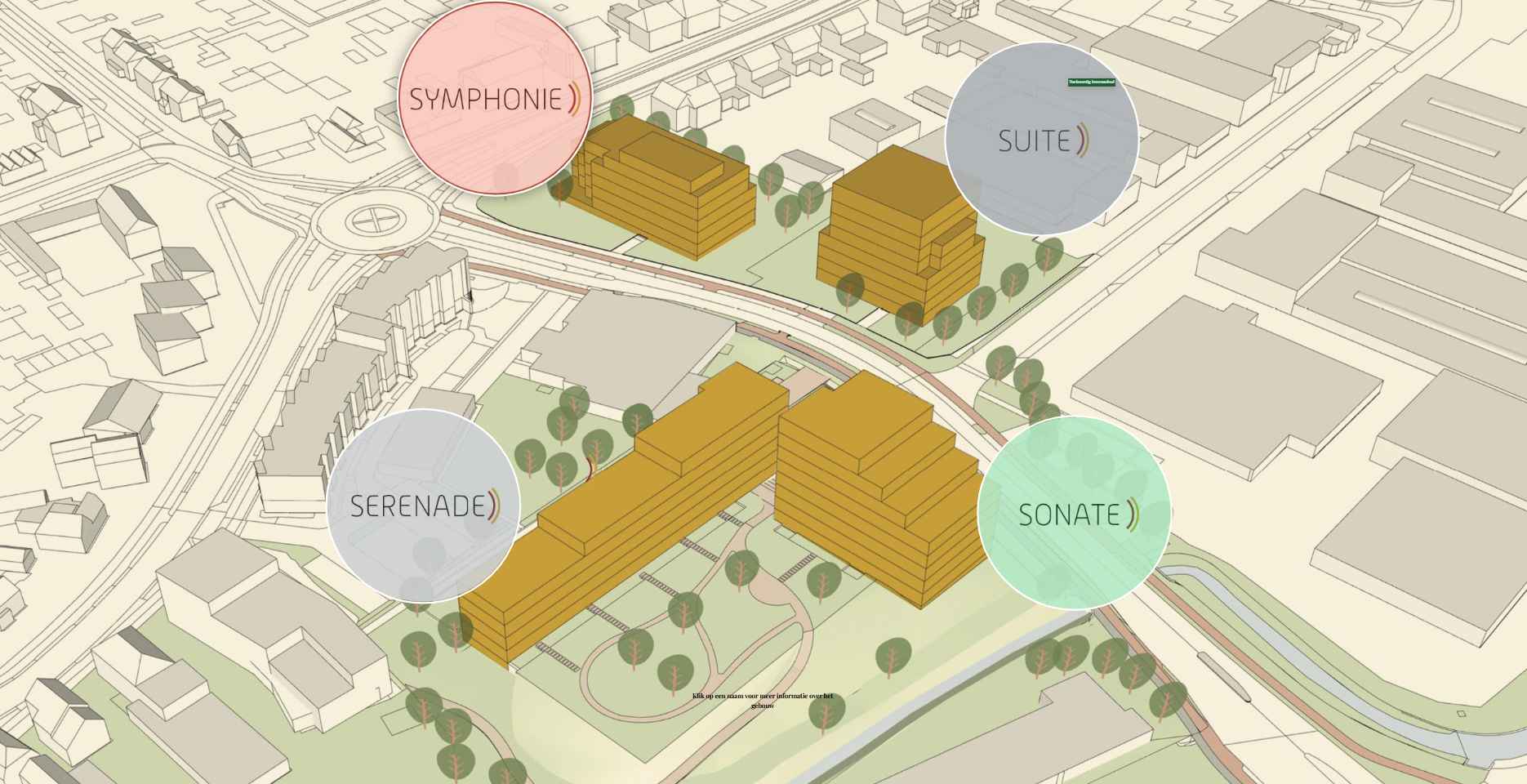 RESERVEER OPTIE | Genderkwartier Veldhoven | Gebouw: SONATE | nieuwbouw schilderwerk