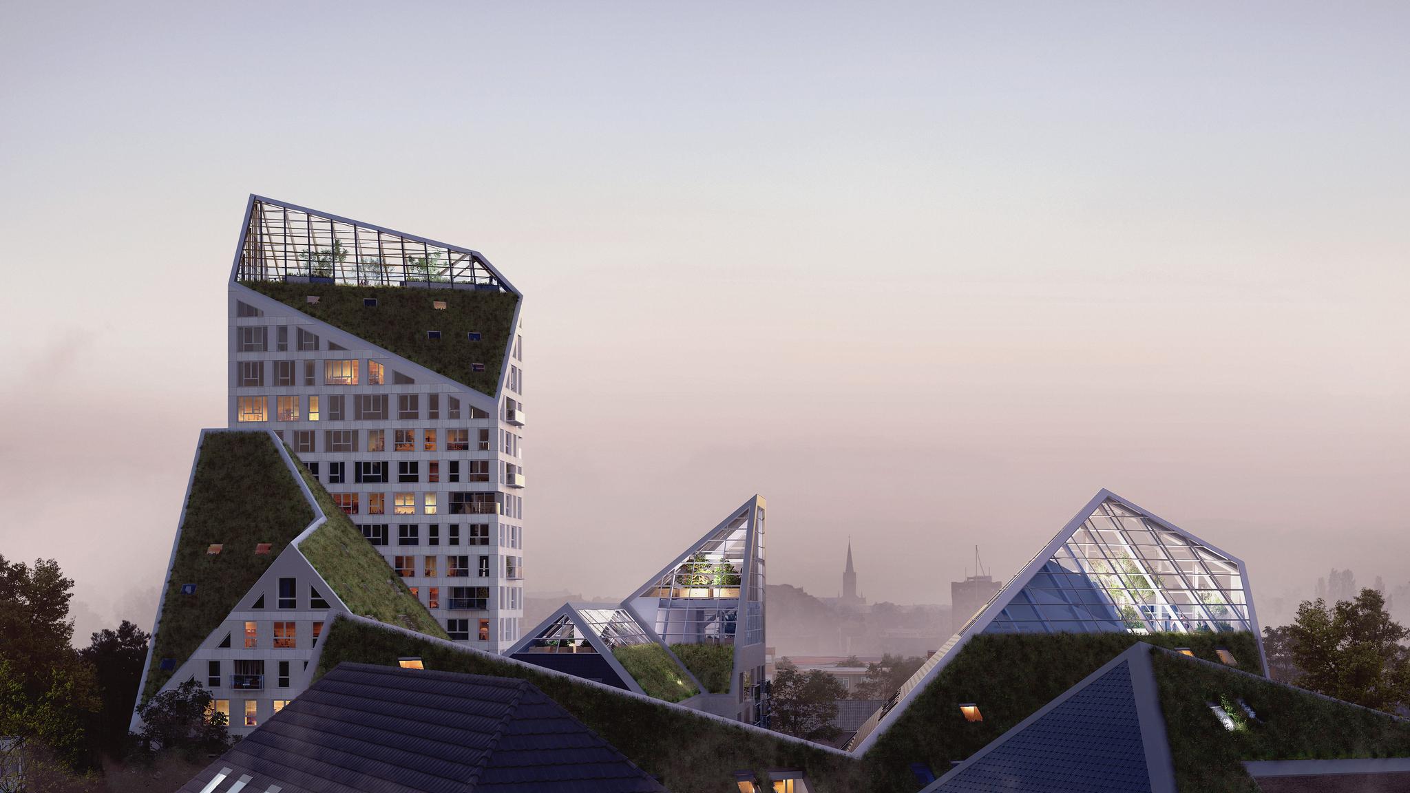 Type D appartement | Kavel 1.5.2 | Nieuw Bergen Eindhoven | Gebouw: INDIGO | Nieuwbouw schilderwerk | Schilder Eindhoven