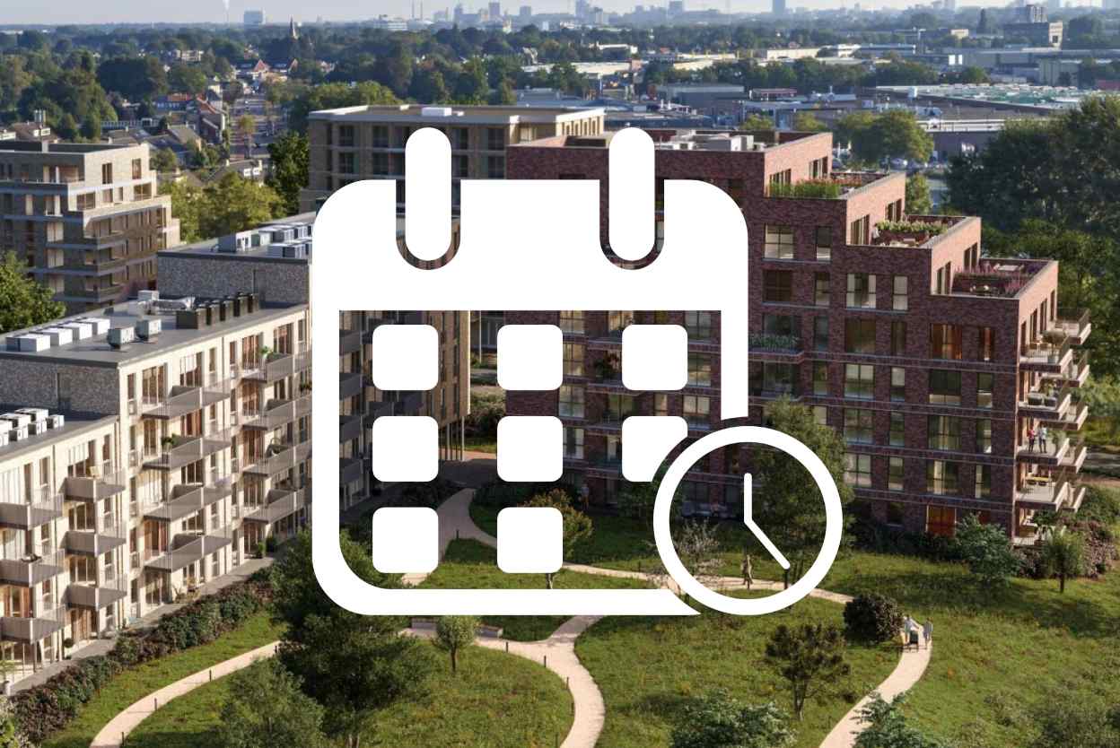 RESERVE OPTION | Genderkwartier Veldhoven | Building: SONATE | new construction painting