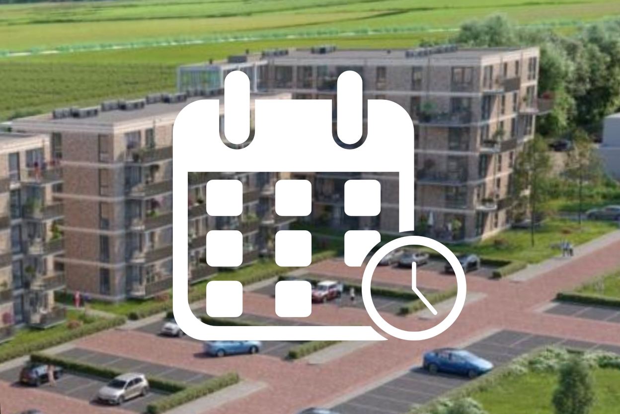 RESERVE OPTION | The Gate of Deurne | new construction painting