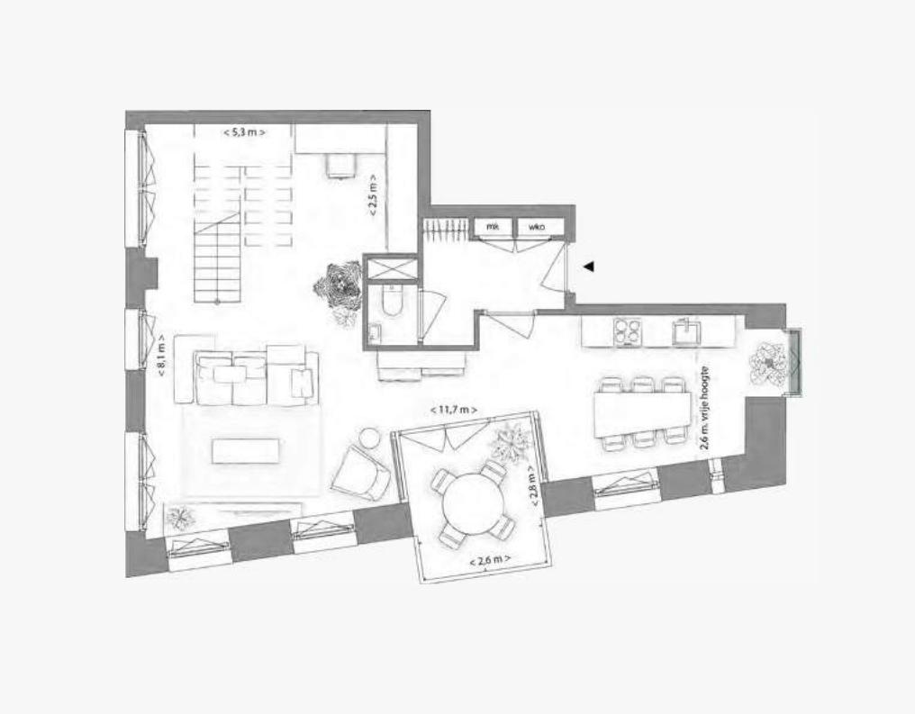 Type J penthouse | Kavel 2.7.2 | Nieuw Bergen Eindhoven | Gebouw: VIOLET | Nieuwbouw schilderwerk | Schilder Eindhoven