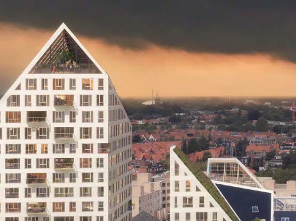 Type D appartement | Kavel 1.8.2 | Nieuw Bergen Eindhoven | Gebouw: INDIGO | Nieuwbouw schilderwerk | Schilder Eindhoven