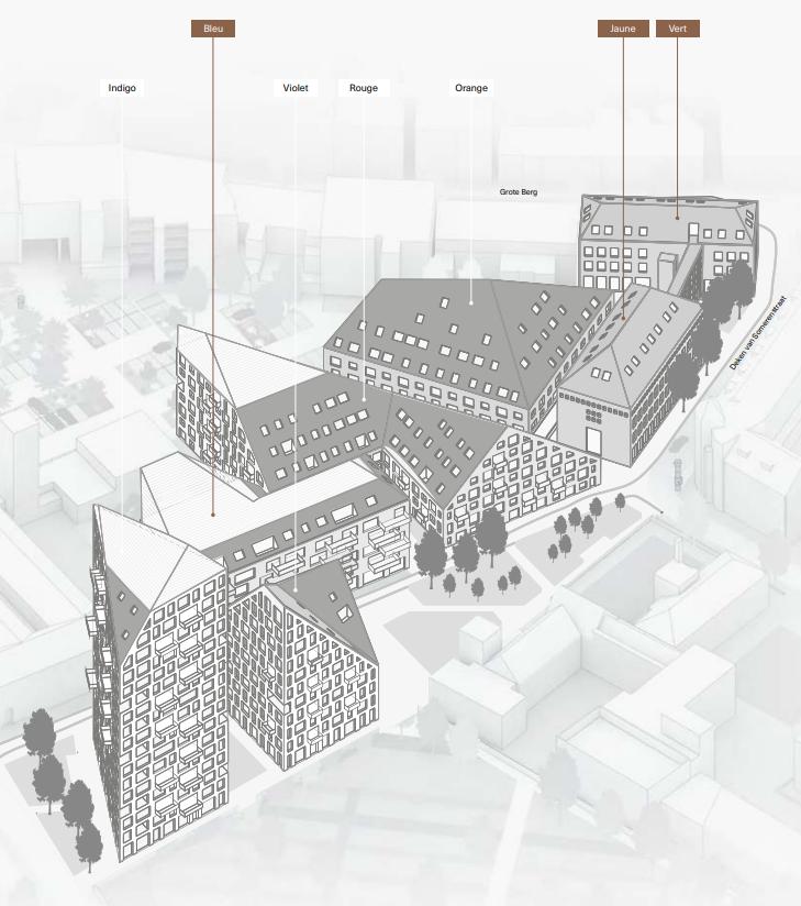 RESERVEER OPTIE | Nieuw Bergen Eindhoven | Gebouw: BLUE | nieuwbouw schilderwerk