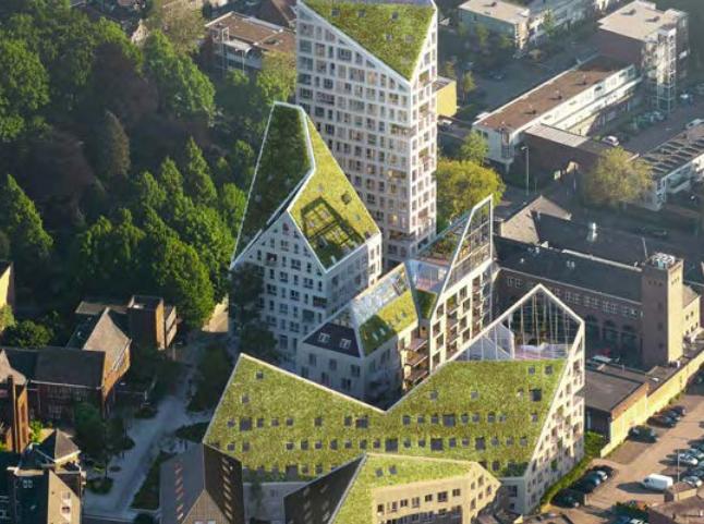Type C appartement | Kavel 1.5.1 | Nieuw Bergen Eindhoven | Gebouw: INDIGO | Nieuwbouw schilderwerk | Schilder Eindhoven