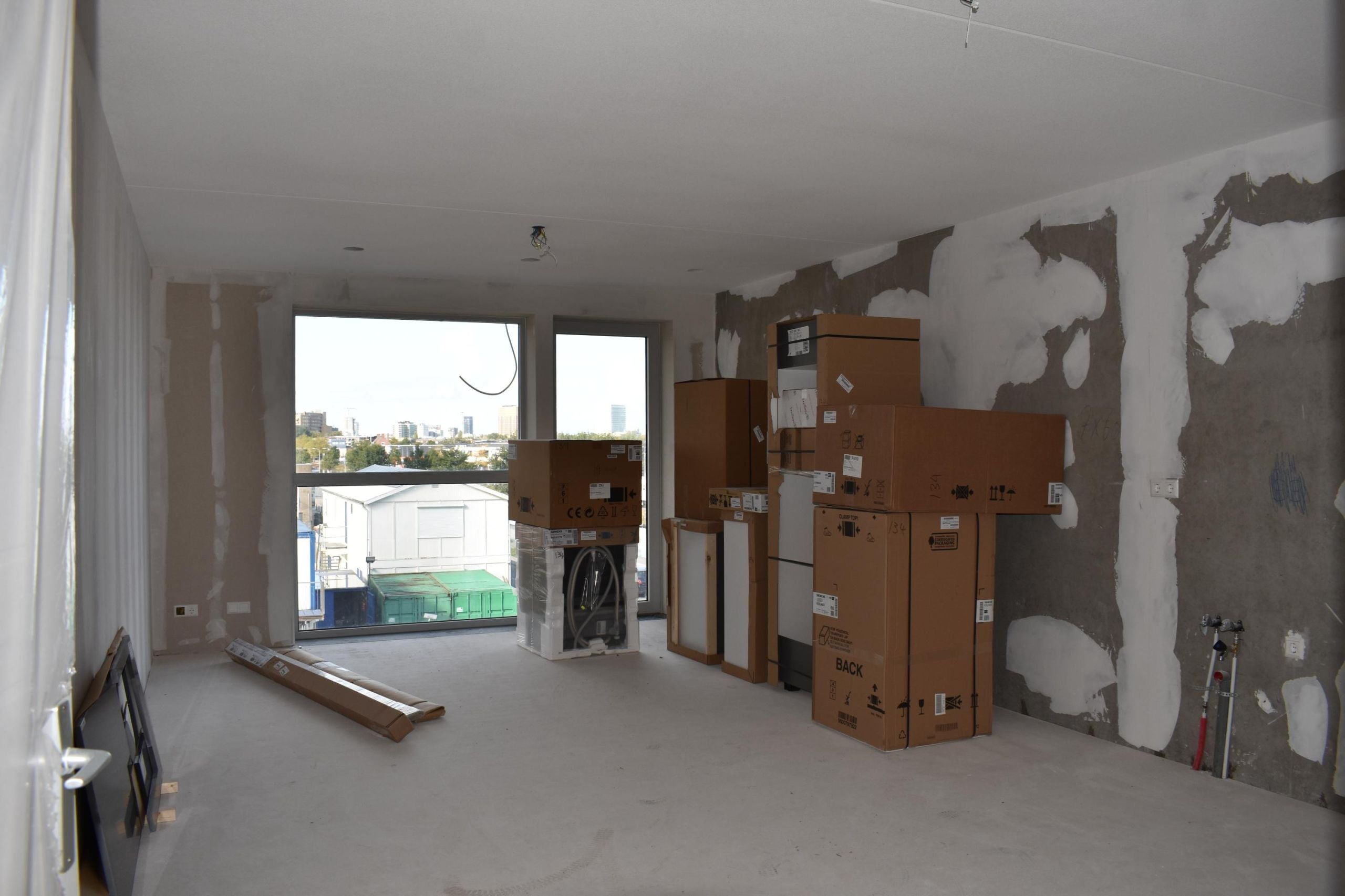 TYPE K appartement | De Caai Eindhoven | Gebouw: FLOW | Nieuwbouw schilderwerk | Schilder Eindhoven