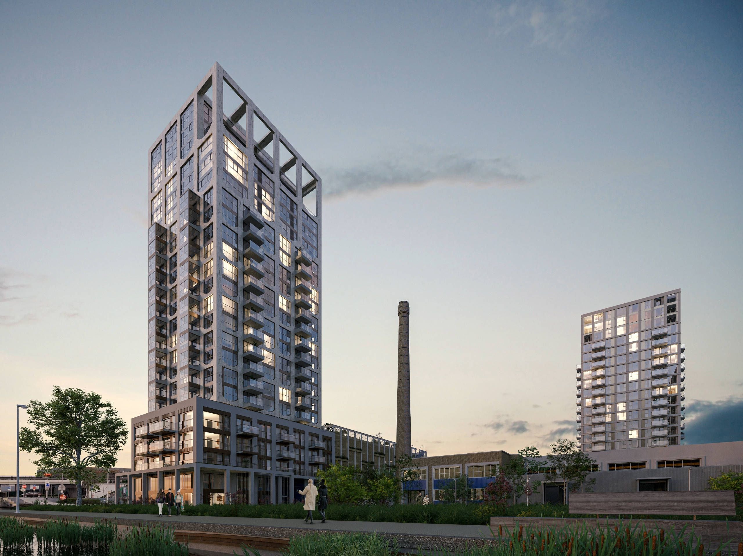 TYPE U - 1 - 2 appartement | De Caai Eindhoven | Gebouw: FLOW | Nieuwbouw schilderwerk | Schilder Eindhoven
