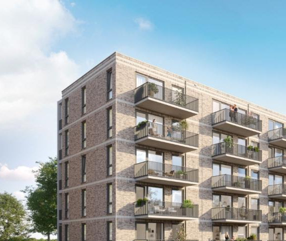 Blok B2 appartementen | Bouwnummer 64 | De poort van Deurne | Nieuwbouw schilderwerk | Schilder Deurne