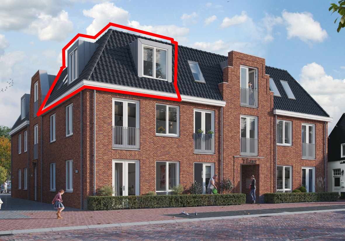 Appartement 10 | 't Laar Heeze | Nieuwbouw schilderwerk | Schilder Heeze