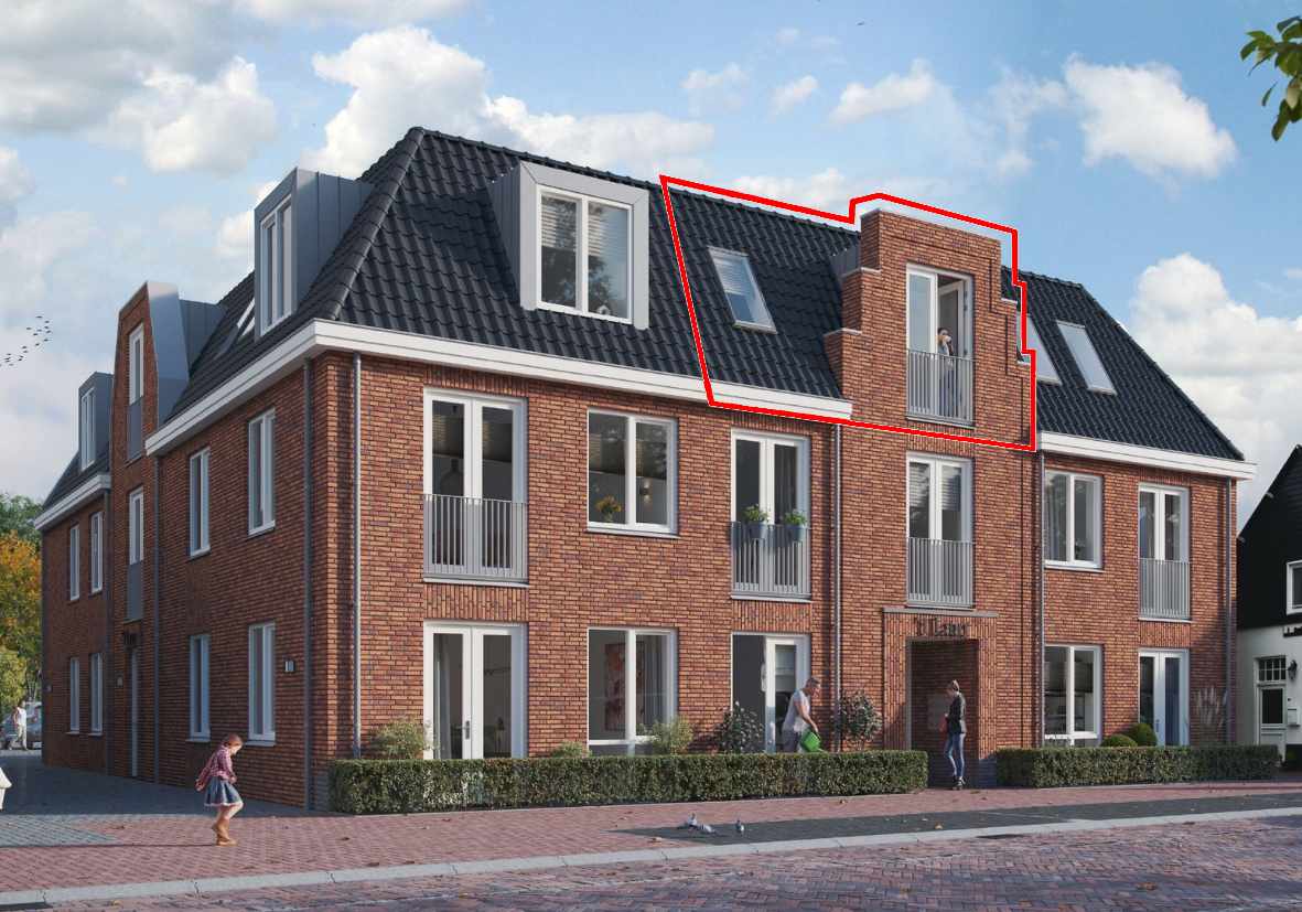 Appartement 11 | 't Laar Heeze | Nieuwbouw schilderwerk | Schilder Heeze