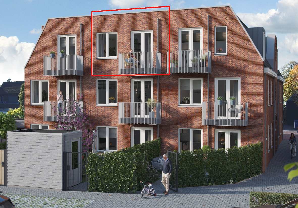 Appartement 14 | 't Laar Heeze | Nieuwbouw schilderwerk | Schilder Heeze