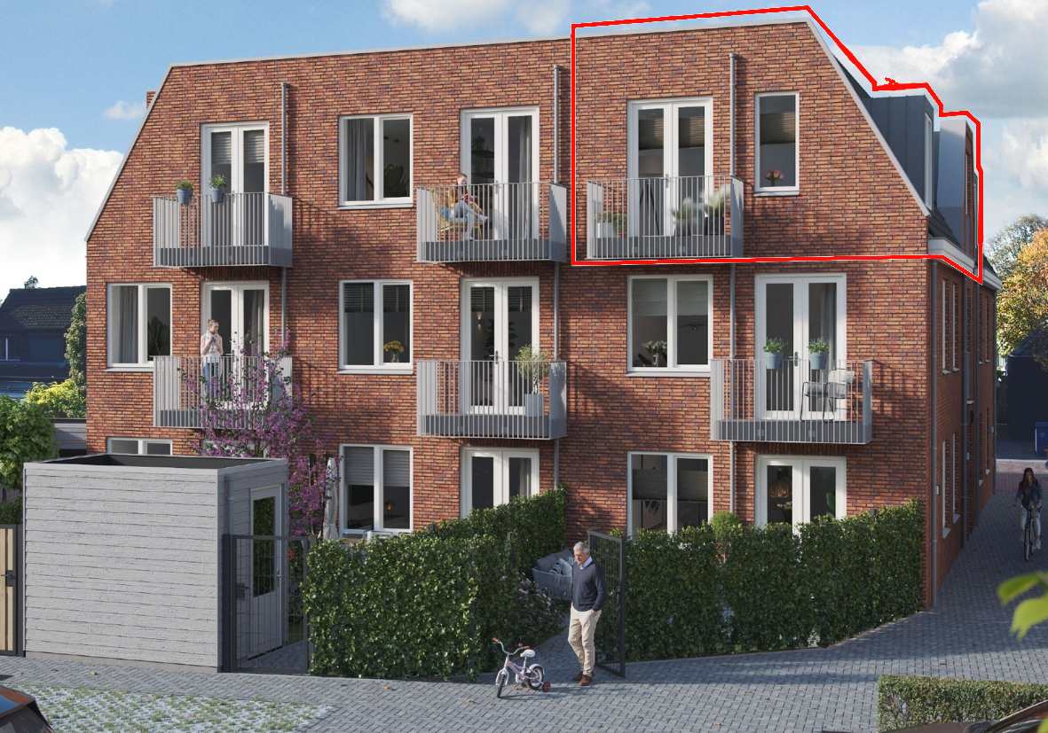 Appartement 15 | 't Laar Heeze | Nieuwbouw schilderwerk | Schilder Heeze