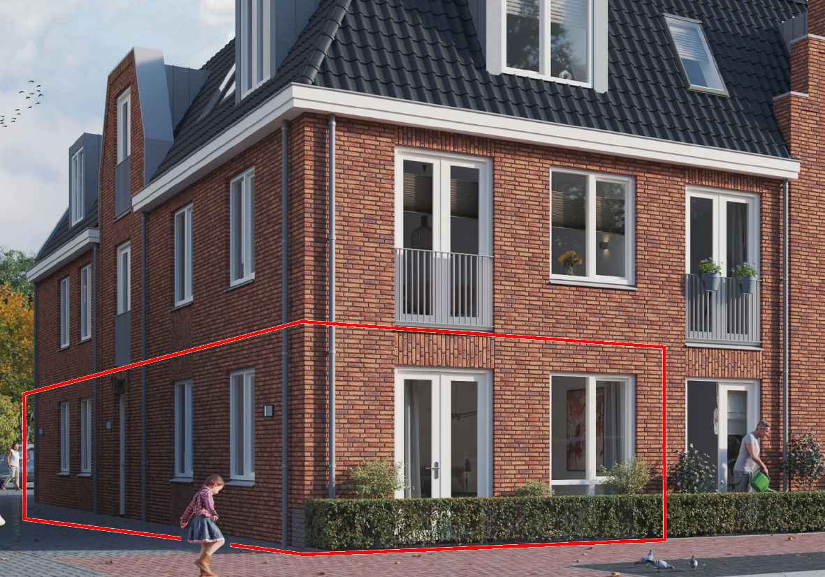 Appartement 1 | 't Laar Heeze | Nieuwbouw schilderwerk | Schilder Heeze