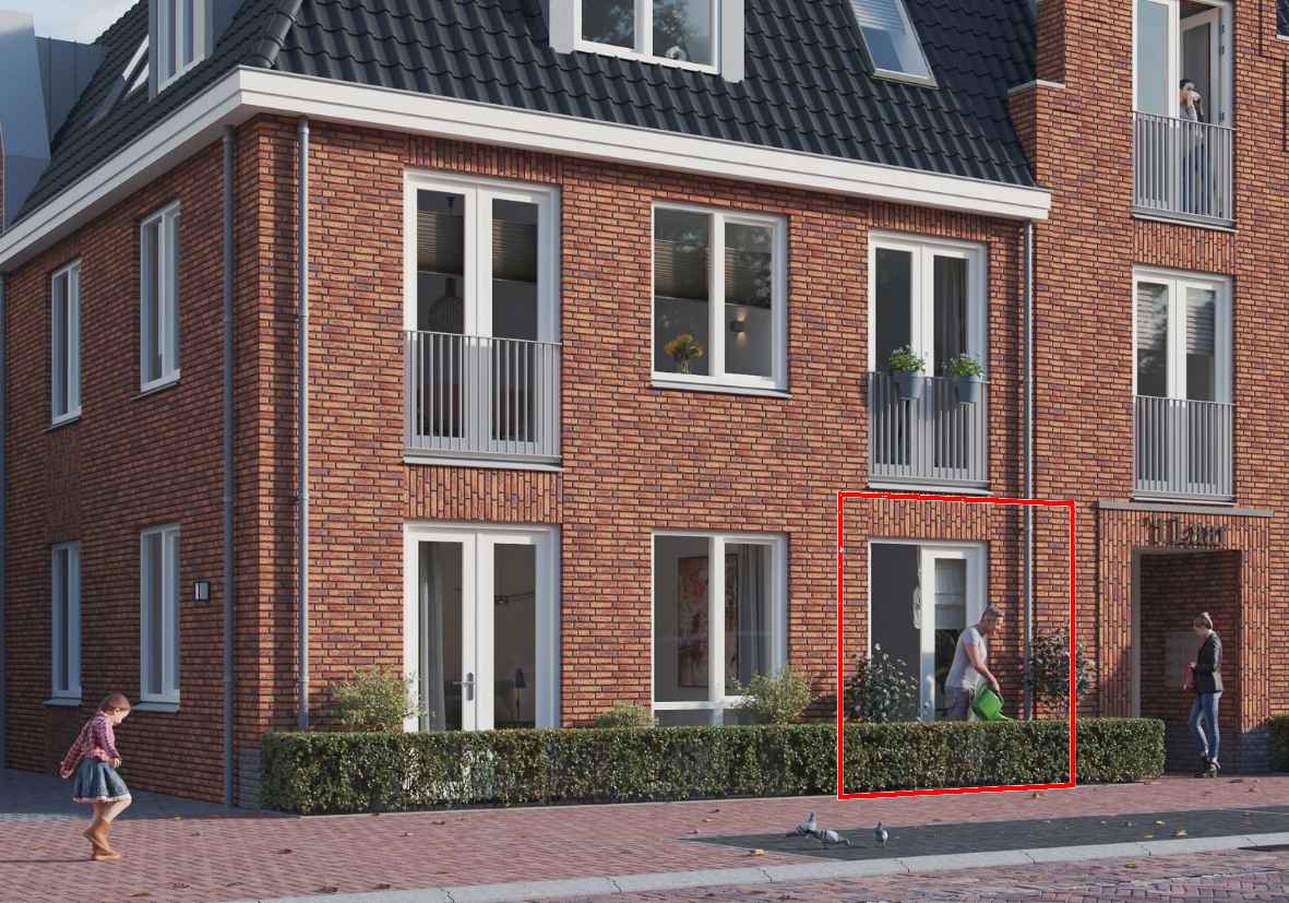 Appartement 2 | 't Laar Heeze | Nieuwbouw schilderwerk | Schilder Heeze