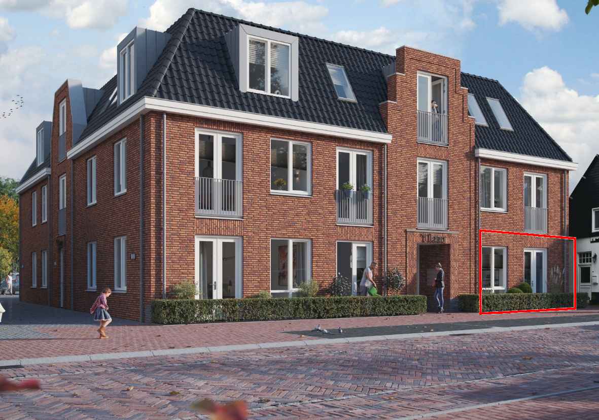 Appartement 3 | 't Laar Heeze | Nieuwbouw schilderwerk | Schilder Heeze
