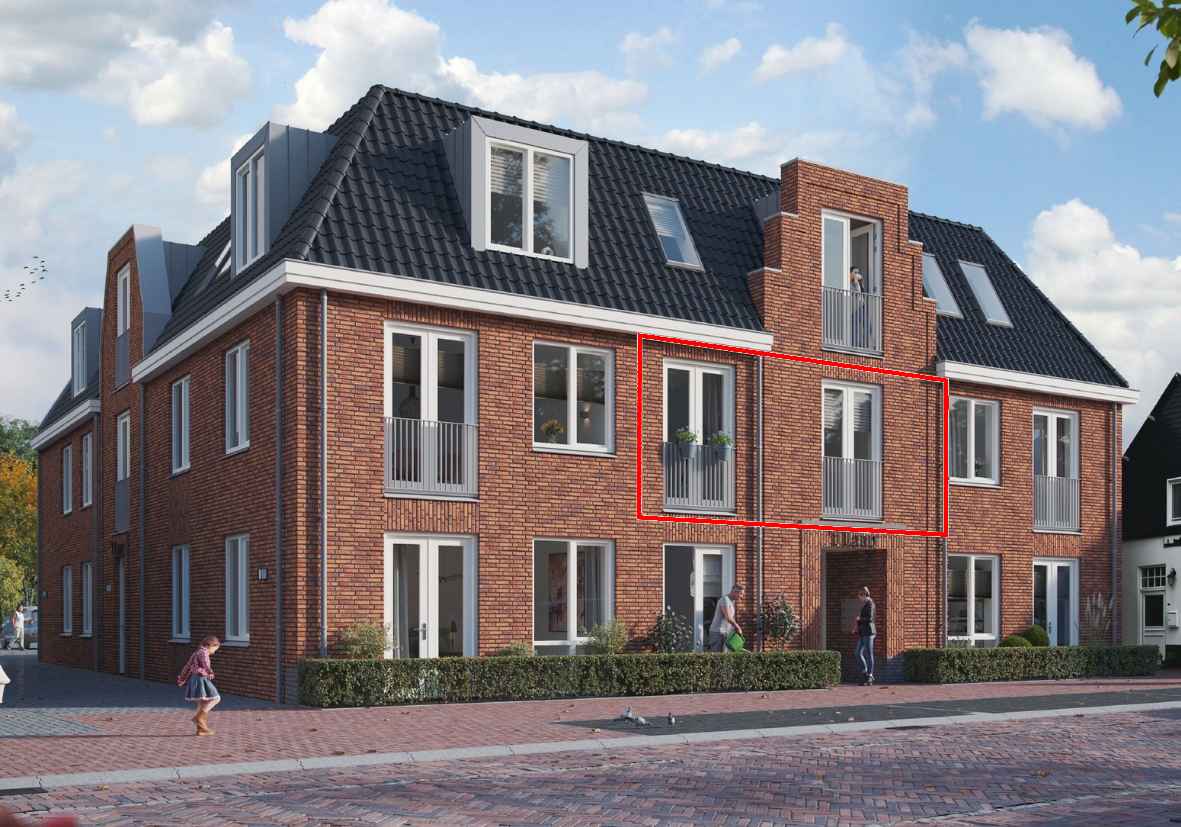 Appartement 5 | 't Laar Heeze | Nieuwbouw schilderwerk | Schilder Heeze