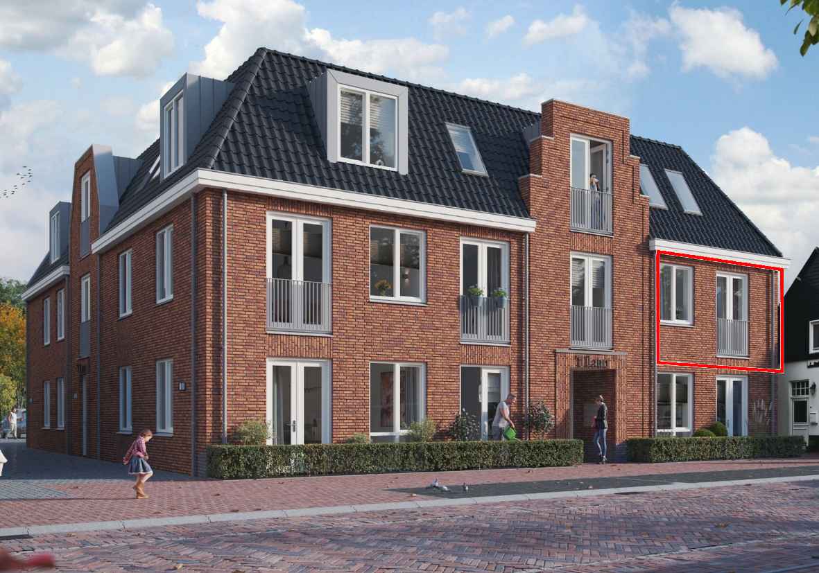 Appartement 6 | 't Laar Heeze | Nieuwbouw schilderwerk | Schilder Heeze