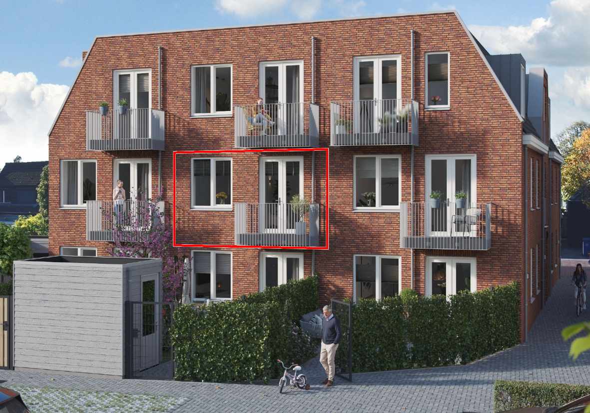 Appartement 8 | 't Laar Heeze | Nieuwbouw schilderwerk | Schilder Heeze