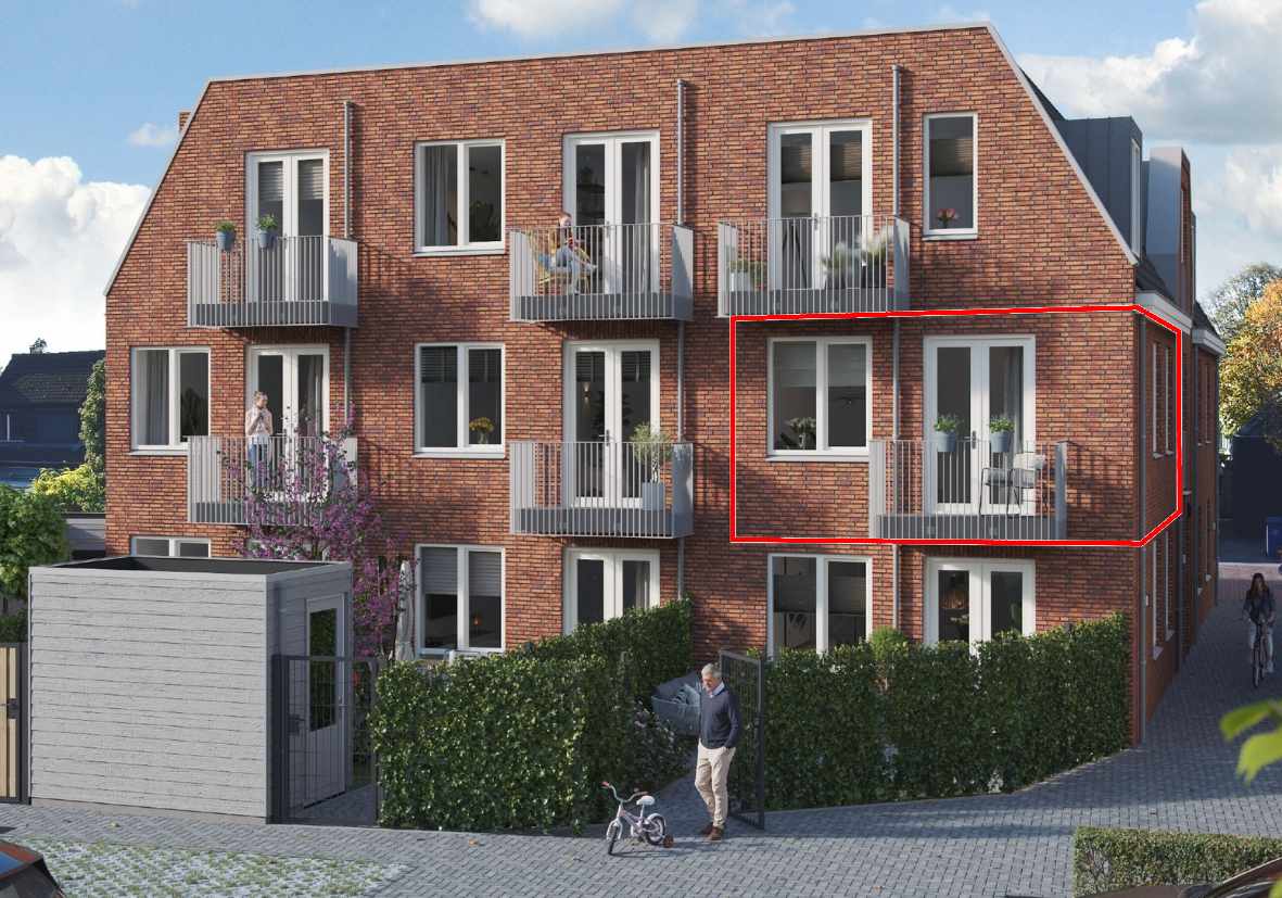 Appartement 9 | 't Laar Heeze | Nieuwbouw schilderwerk | Schilder Heeze