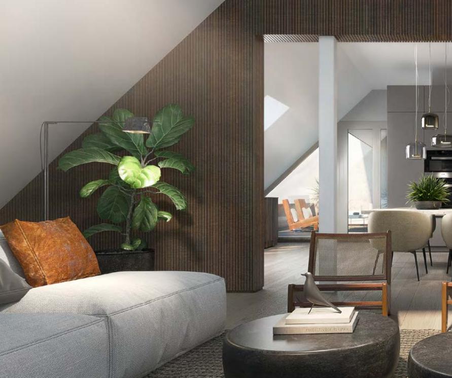 Type K appartement  | Kavels 3.1.8, 3.2.8, 3.3.8, 3.4.8 | Nieuw Bergen Eindhoven | Gebouw: BLUE | Nieuwbouw schilderwerk | Schilder Eindhoven