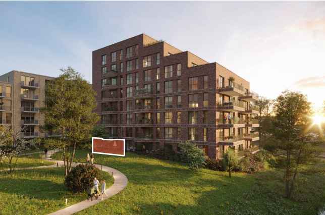 Type C1 appartement | Bouwnummer C0.06 | Genderkwartier Veldhoven | Gebouw: SONATE | Nieuwbouw schilderwerk | Schilder Veldhoven