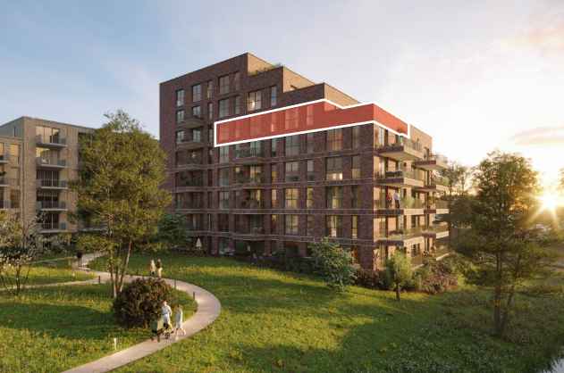 Type E appartement | Bouwnummer C5.03 | Genderkwartier Veldhoven | Gebouw: SONATE | Nieuwbouw schilderwerk | Schilder Veldhoven