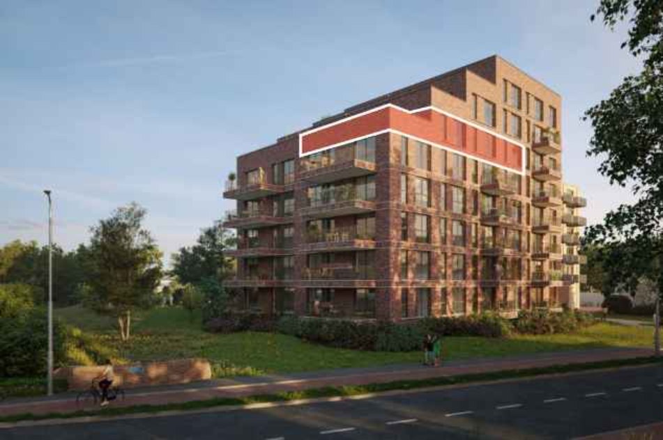 Type Esp appartement | Bouwnummer C5.02 | Genderkwartier Veldhoven | Gebouw: SONATE | Nieuwbouw schilderwerk | Schilder Veldhoven