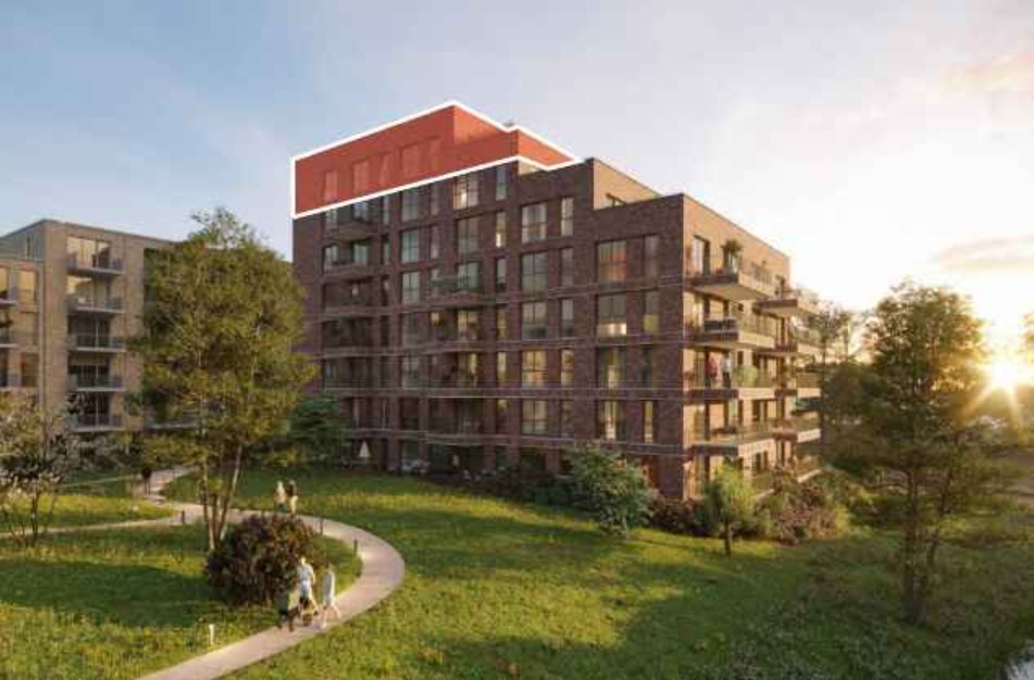 Type G appartement | Bouwnummer C7.02 | Genderkwartier Veldhoven | Gebouw: SONATE | Nieuwbouw schilderwerk | Schilder Veldhoven