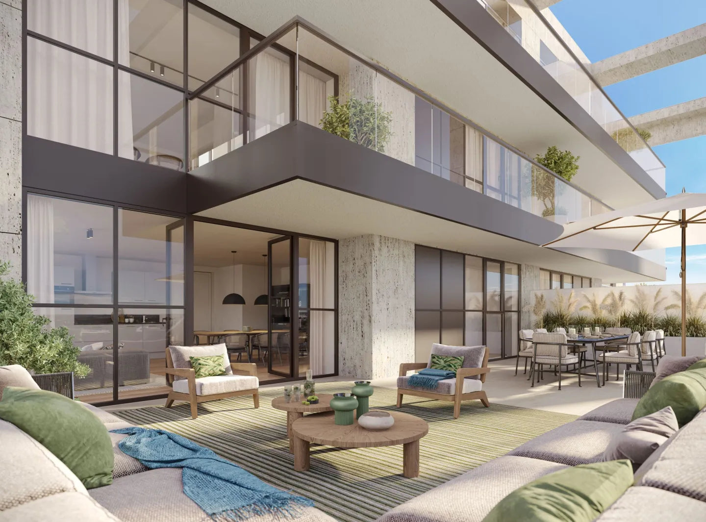 TYPE Y - 1 - 2 - 3 appartement | De Caai Eindhoven | Gebouw: FLOW | Nieuwbouw schilderwerk | Schilder Eindhoven