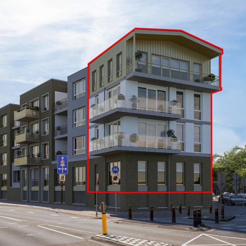 TYPE 5 appartement | Entrada Geldrop |  | Kavels 0.5, 1.5,2.5 &3.5 | Nieuwbouw schilderwerk  | Schilder Geldrop