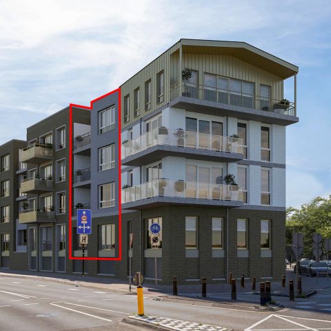 TYPE 4 appartement | Entrada Geldrop |  | Kavels 0.4, 1.4,2.4 &3.4 | Nieuwbouw schilderwerk | Schilder Geldrop