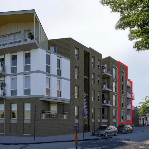 TYPE 7 appartement | Entrada Geldrop | Kavels 0.7, 1.7,2.7 &3.7 | Nieuwbouw schilderwerk | Schilder Geldrop