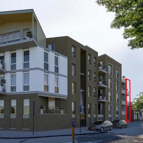 TYPE 8 appartement | Entrada Geldrop |  | Kavels 1.8 & 2.8 | Nieuwbouw schilderwerk | Schilder Geldrop