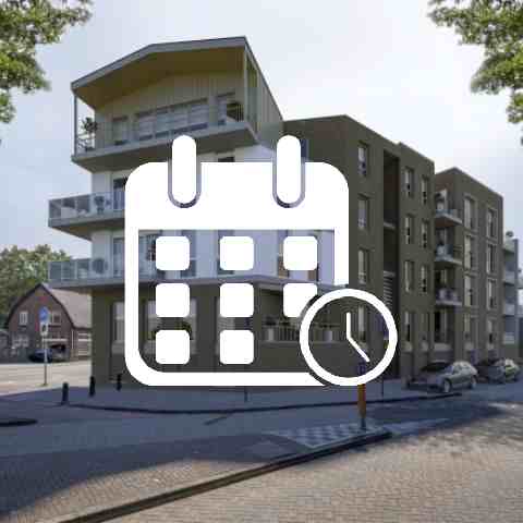 RESERVEER OPTIE | Entrada Geldrop |  nieuwbouw schilderwerk