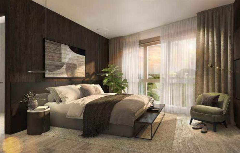 Type A appartement | Kavel 1.2.1 | Nieuw Bergen Eindhoven | Gebouw: INDIGO | Nieuwbouw schilderwerk | Schilder Eindhoven