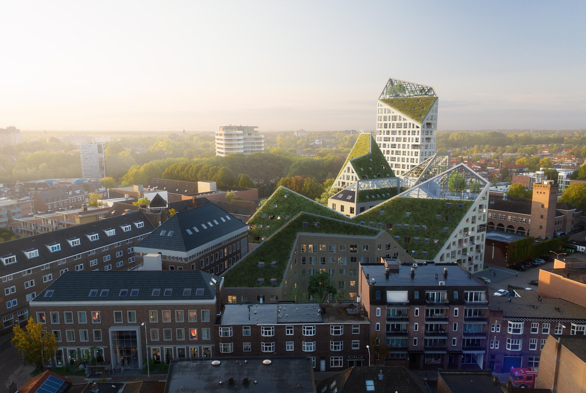 Type L appartement  | Kavels 3.1.6, 3.2.6, 3.3.6, 3.4.6 | Nieuw Bergen Eindhoven | Gebouw: BLUE | Nieuwbouw schilderwerk | Schilder Eindhoven