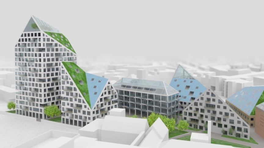 Type M appartement  | Kavel 3.5.1 | Nieuw Bergen Eindhoven | Gebouw: BLUE | Nieuwbouw schilderwerk | Schilder Eindhoven