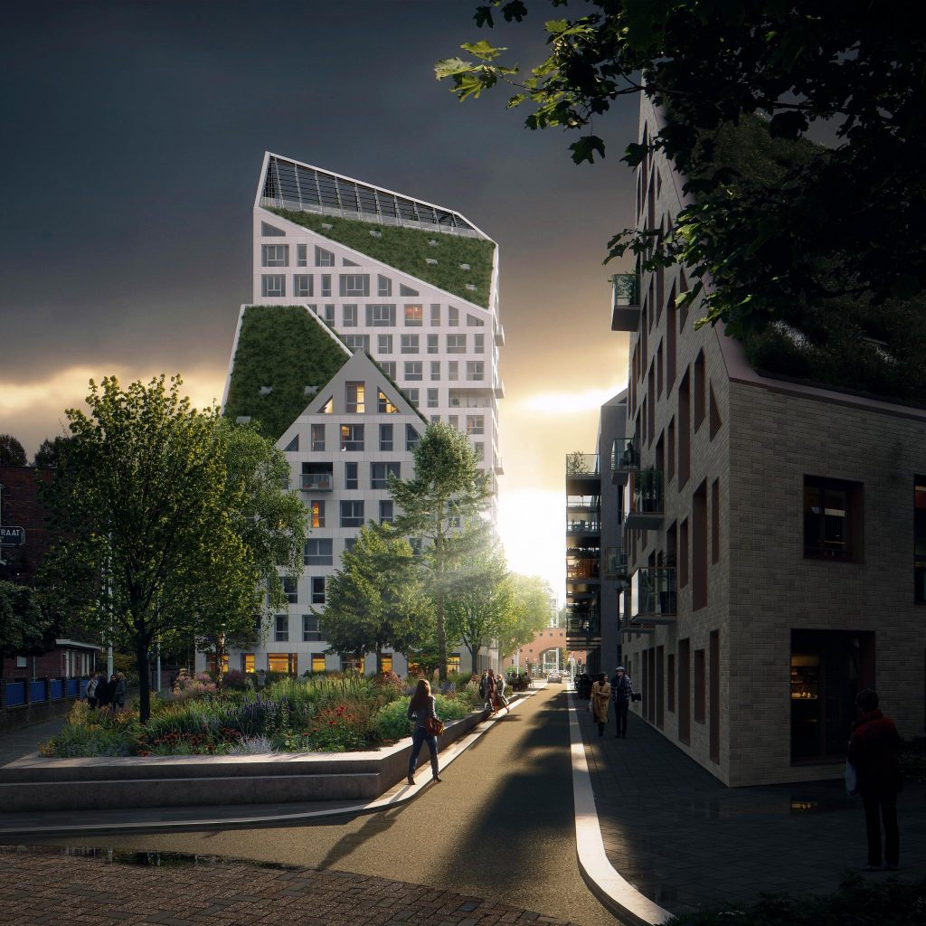 Type A appartement | Kavel 1.3.1 | Nieuw Bergen Eindhoven | Gebouw: INDIGO | Nieuwbouw schilderwerk | Schilder Eindhoven