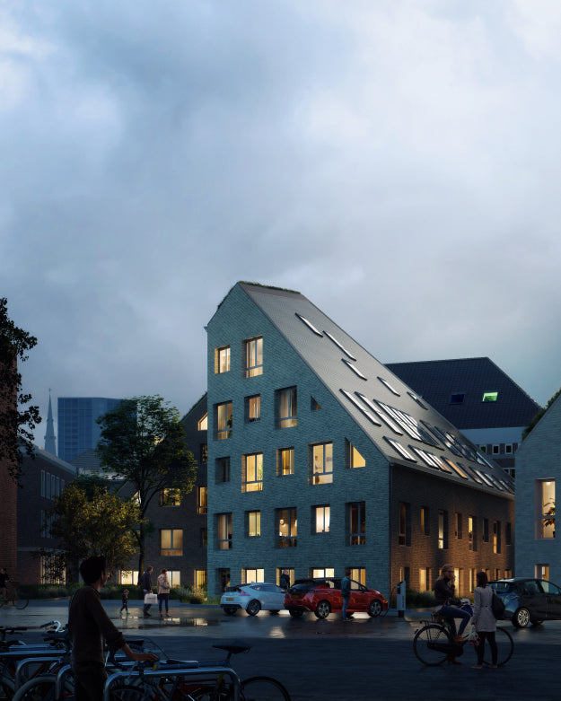 Type K appartement  | Kavels 3.1.4, 3.2.4, 3.3.4, 3.4.4 | Nieuw Bergen Eindhoven | Gebouw: BLUE | Nieuwbouw schilderwerk | Schilder Eindhoven