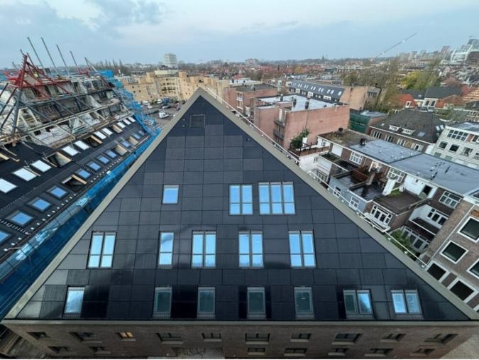Type K appartement  | Kavels 3.1.7, 3.2.7, 3.3.7, 3.4.7 | Nieuw Bergen Eindhoven | Gebouw: BLUE | Nieuwbouw schilderwerk | Schilder Eindhoven