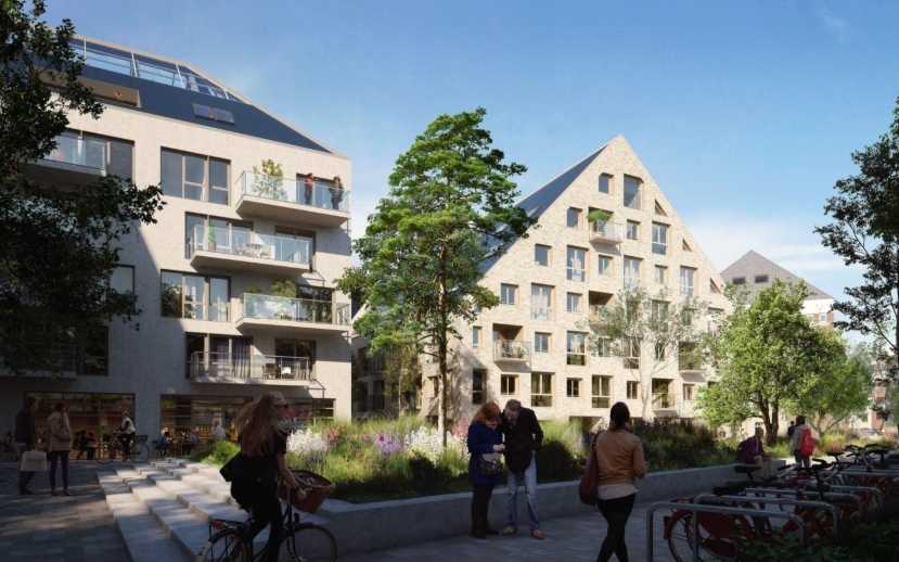 Type M appartement  | Kavel 3.5.3 | Nieuw Bergen Eindhoven | Gebouw: BLUE | Nieuwbouw schilderwerk | Schilder Eindhoven