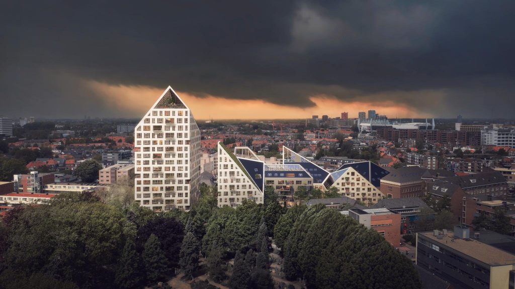 Type A appartement | Kavel 1.3.2 | Nieuw Bergen Eindhoven | Gebouw: INDIGO | Nieuwbouw schilderwerk | Schilder Eindhoven