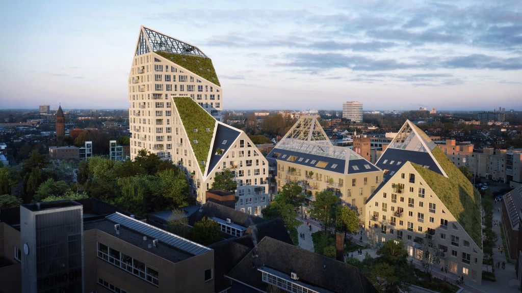 Type C appartement | Kavel 1.7.1 | Nieuw Bergen Eindhoven | Gebouw: INDIGO | Nieuwbouw schilderwerk | Schilder Eindhoven