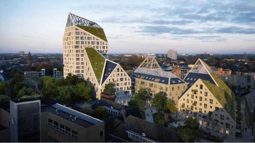 Type M appartement  | Kavel 3.5.4 | Nieuw Bergen Eindhoven | Gebouw: BLUE | Nieuwbouw schilderwerk | Schilder Eindhoven