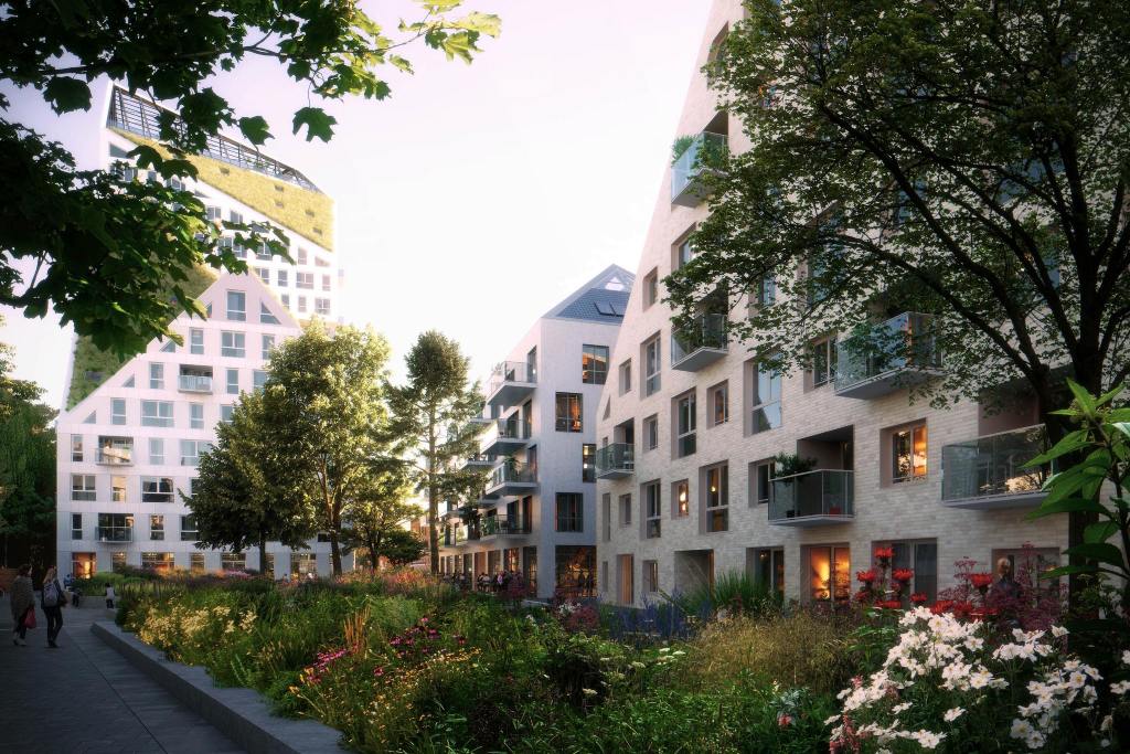 Type B appartement | Kavel 1.2.3 | Nieuw Bergen Eindhoven | Gebouw: INDIGO | Nieuwbouw schilderwerk | Schilder Eindhoven