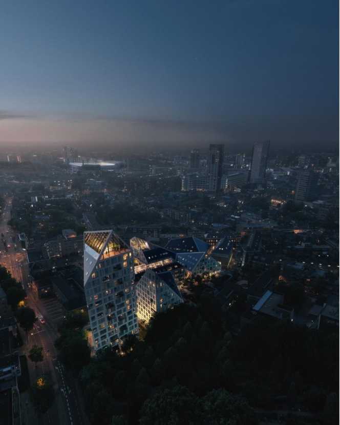 Type G appartement | Kavel 2.6.1 | Nieuw Bergen Eindhoven | Gebouw: VIOLET | Nieuwbouw schilderwerk | Schilder Eindhoven