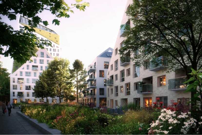 Type L appartement  | Kavels 3.1.2, 3.2.2, 3.3.2, 3.4.2 | Nieuw Bergen Eindhoven | Gebouw: BLUE | Nieuwbouw schilderwerk | Schilder Eindhoven