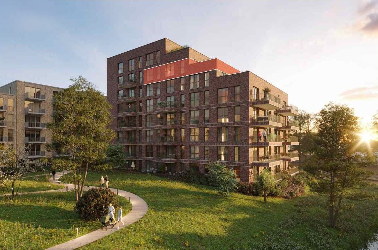 Type A1 appartement | Bouwnummer C6.03 | Genderkwartier Veldhoven | Gebouw: SONATE | Nieuwbouw schilderwerk | Schilder Veldhoven